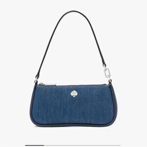♠️Kate Spade Kayla Denim Blue Shoulder Bag♠️